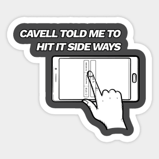 VeVe - Cavell told me... Sticker